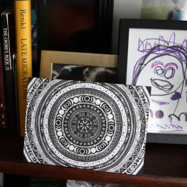 Moon Child Mandala Triple Moon Witch Card (Creator Uploaded)