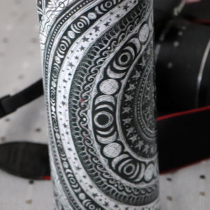 Moon Child Mandala Triple Moon Witch  Thermal Tumbler