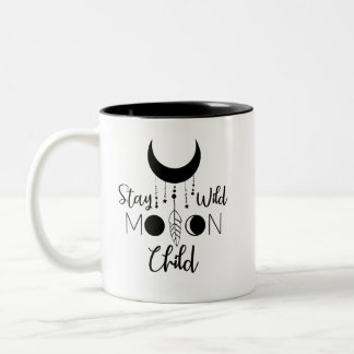 Moon Child Mug - Spiritual Boho Gift for Her