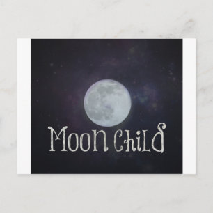 Moon Child Postcard