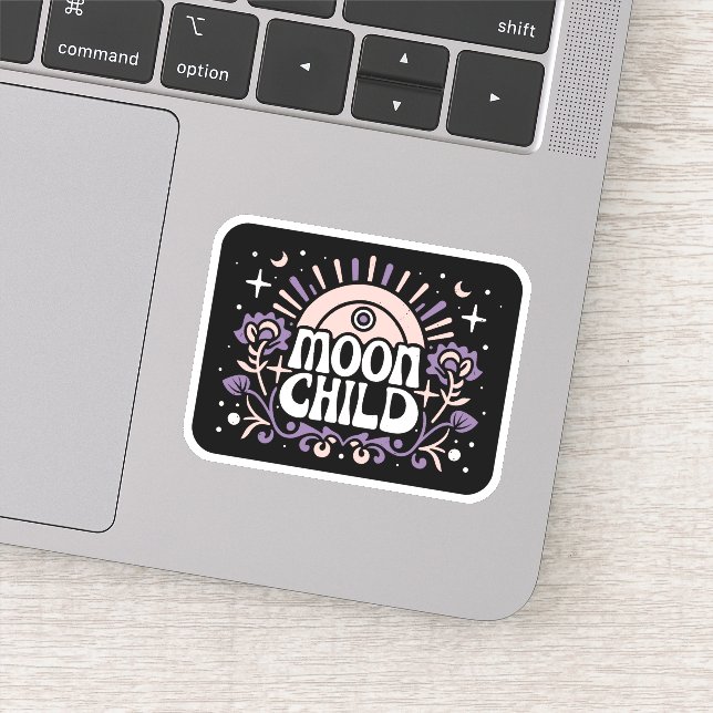 Moon child purple witch whimsigoth aesthetic (Detail)