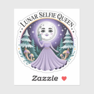 Moon Child Selfie Queen Celestial
