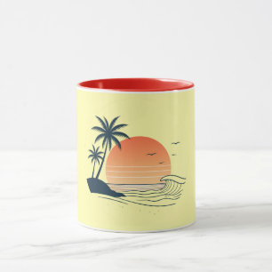 Moon Child Summer Wild 2026 Boho Astrology Mug