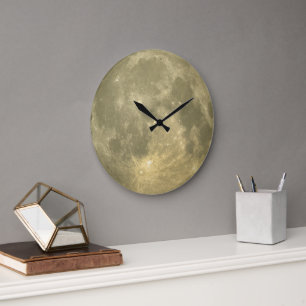 Moon Clock 🌕