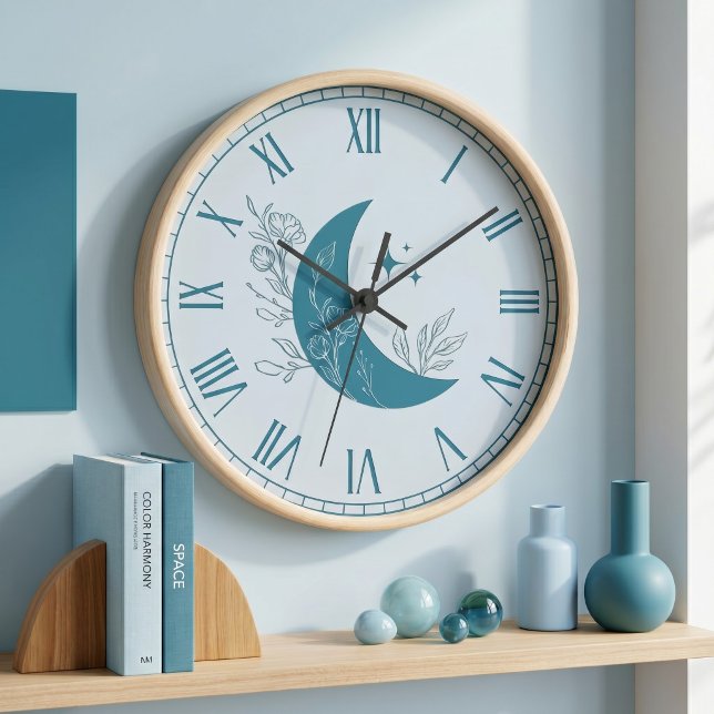 Moon Clock (Creator Uploaded)