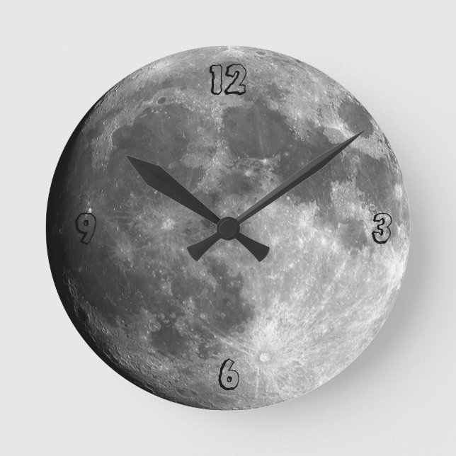 Moon Clock (Front)