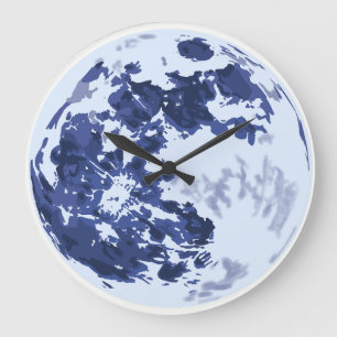 moon clock 