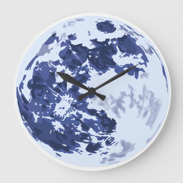 moon clock  (Front)