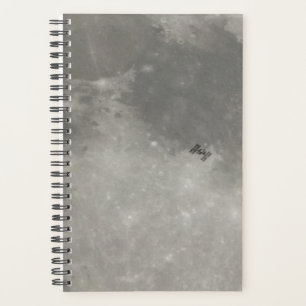 Moon Close Up Space Theme Science Planner