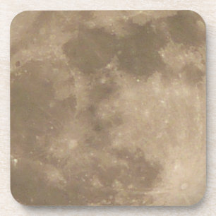 Moon Coasters Customise Full Moon Drink Coasters