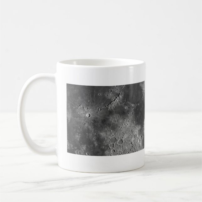 MOON COFFEE MUG (Left)