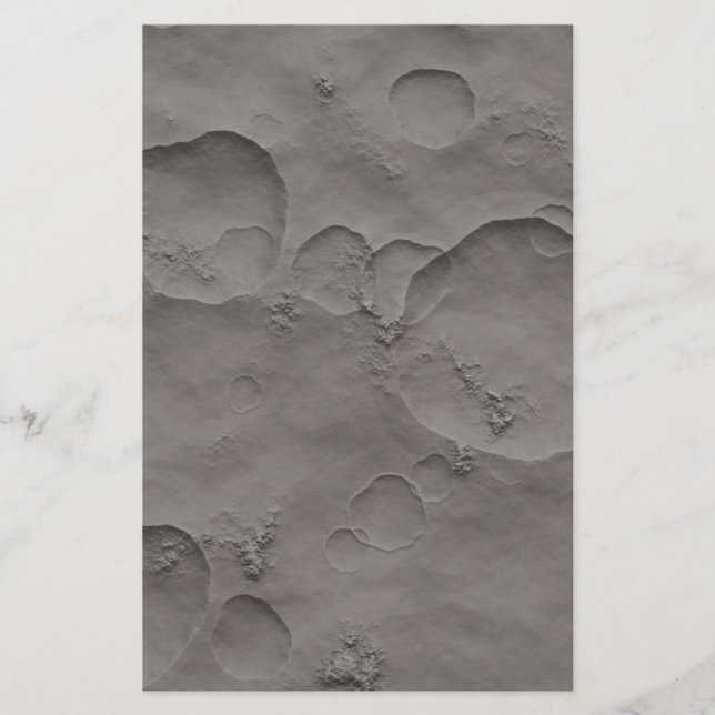 Moon Craters, Lunar Surface (Front)