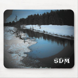 Moon Creek, Washington Mouse Pad