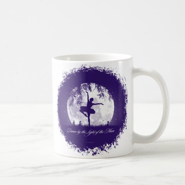 Moon Dance Coffee Mug (Right)
