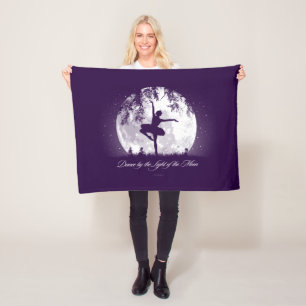 Moon Dance Fleece Blanket
