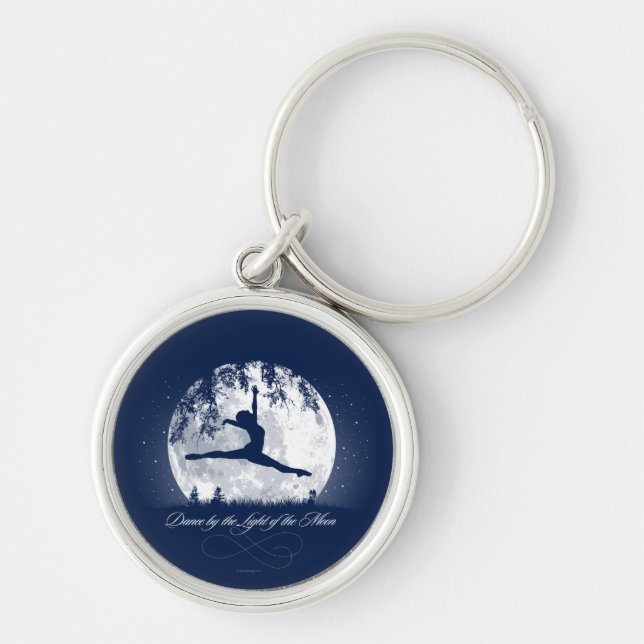 Moon Dance Keychain (Front)