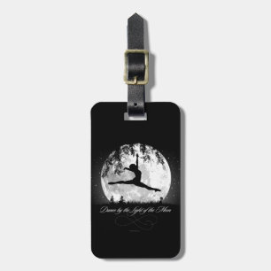 Moon Dance Luggage Tag