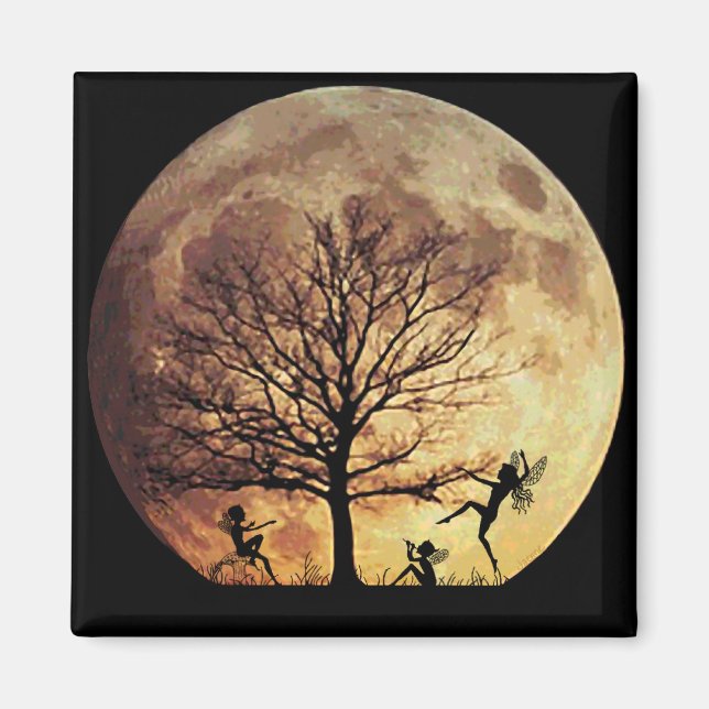 Moon Dance Magnet (Front)