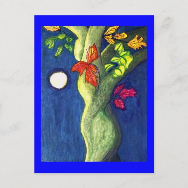 Moon Dance - postcard (Front)