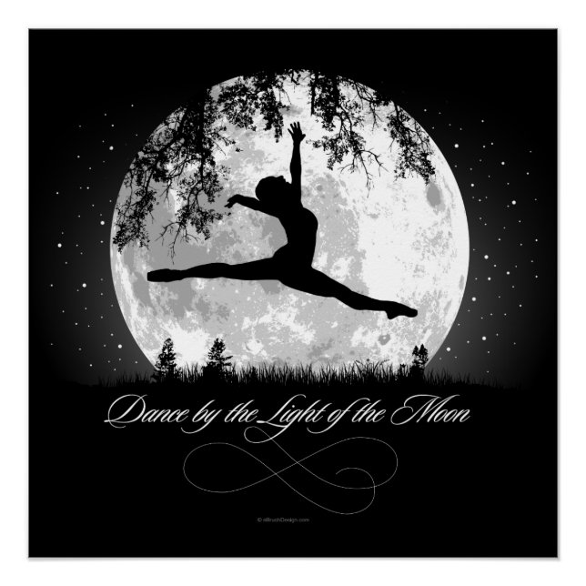 Moon Dance Poster (Front)