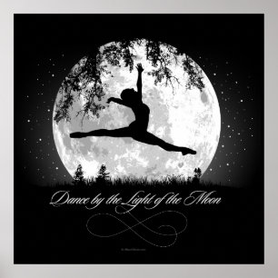 Moon Dance Poster