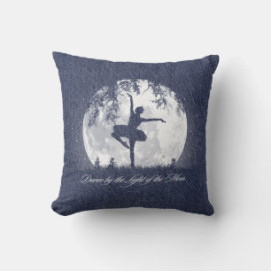 Moon Dance Throw Pillow
