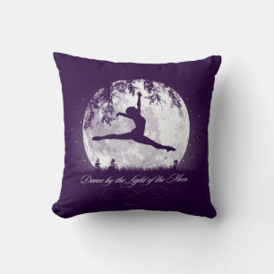 Moon Dance Throw Pillow