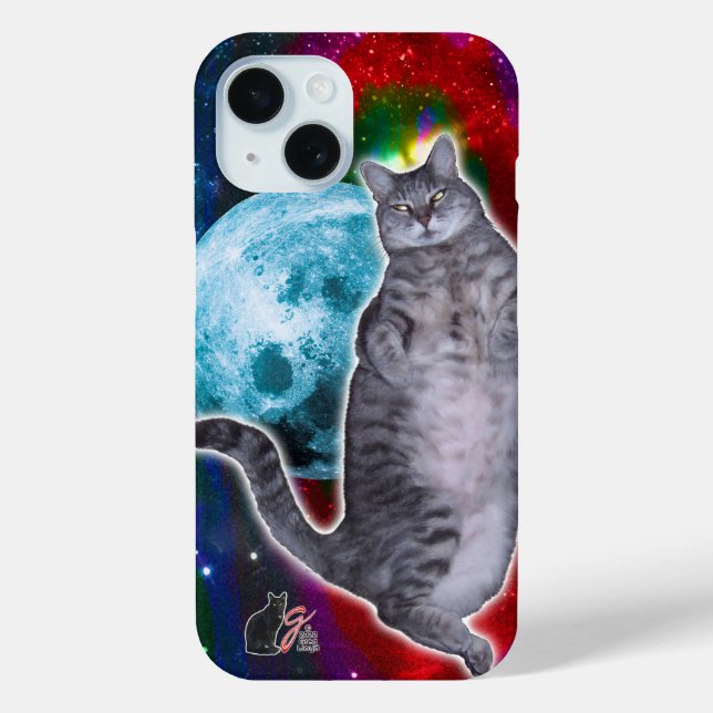 Moon Dancer Bosco Case-Mate iPhone Case (Back)