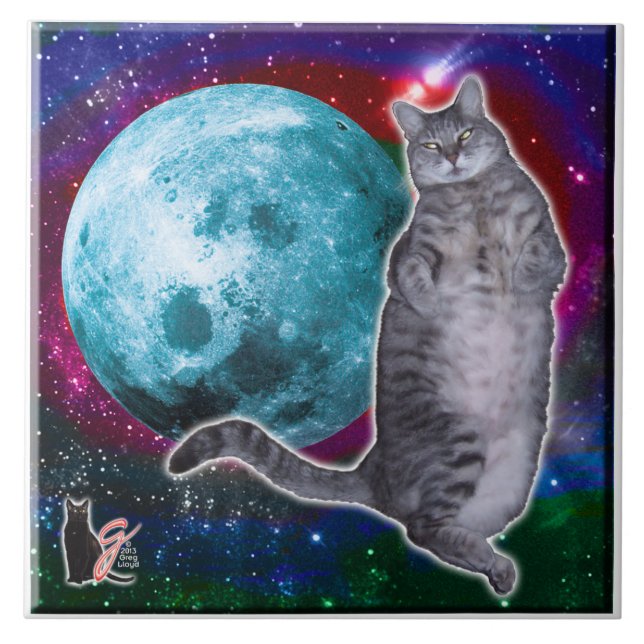 Moon Dancer Bosco Ceramic Tile (Front)