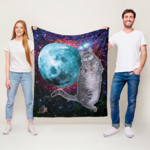 Moon Dancer Bosco Fleece Blanket
