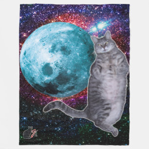 Moon Dancer Bosco Fleece Blanket