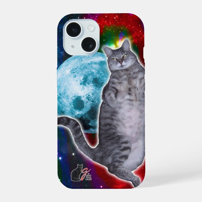 Moon Dancer Bosco iPhone 15 Case (Back)
