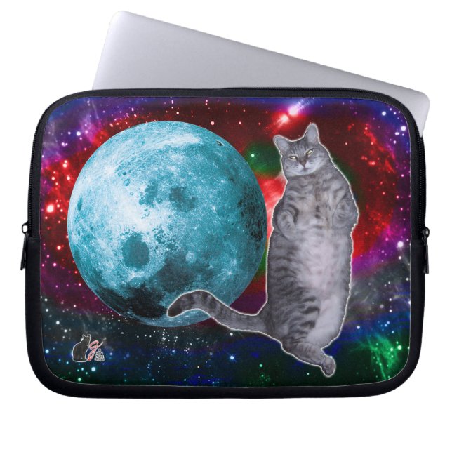 Moon Dancer Bosco Laptop Sleeve (Front)