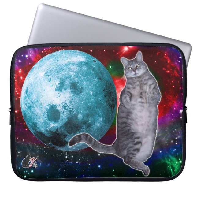 Moon Dancer Bosco Laptop Sleeve (Front)