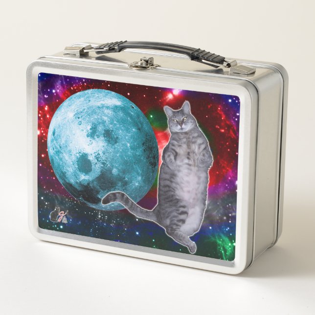 Moon Dancer Bosco Metal Lunch Box (Front)