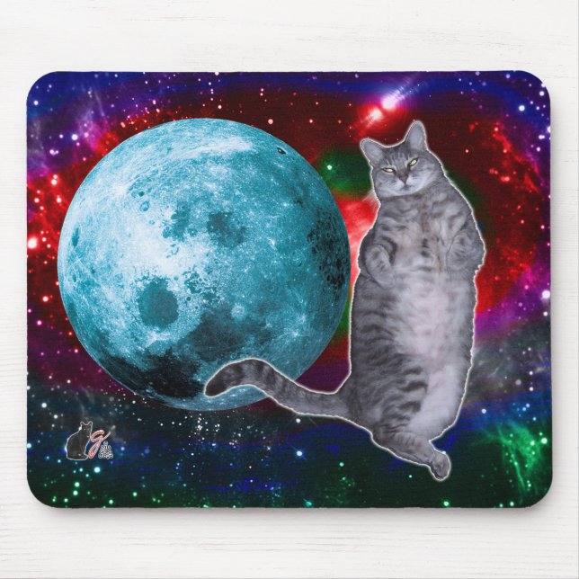 Moon Dancer Bosco Mouse Pad (Front)