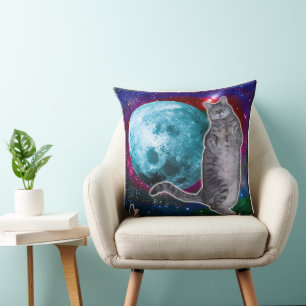 Moon Dancer Bosco Throw Pillow