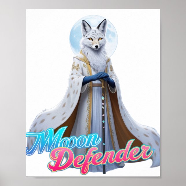 MOON DEFENDER POSTER (Front)