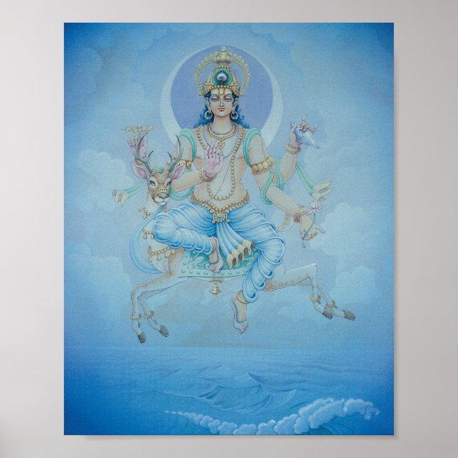 Moon Deity Poster (Front)