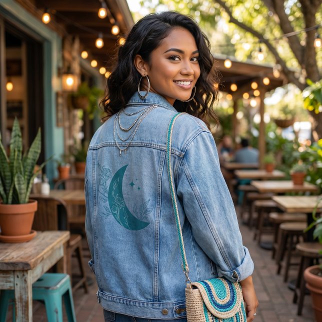 Moon Denim Jacket (Creator Uploaded)