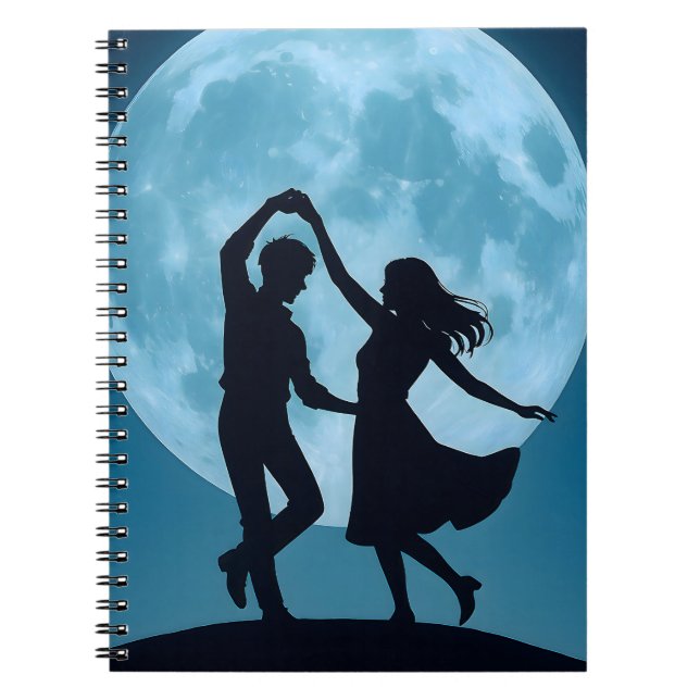 Moon Design Notebook (Front)