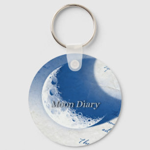 Moon Diary Key Ring