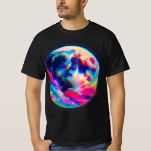 moon distortion T-Shirt