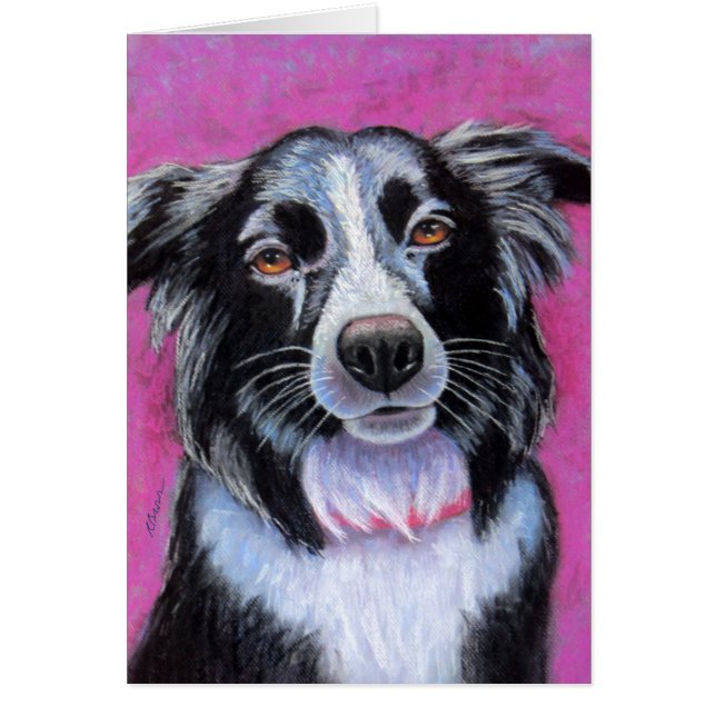 Moon Dog Border Collie (Front)
