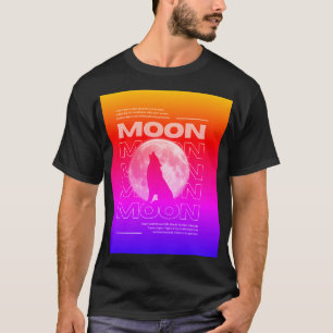 Moon dog T-Shirt