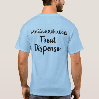 Moon Dog treat dispenser shirt