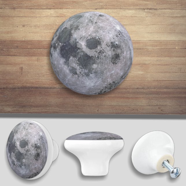 Moon Door Knob Cabinet Pull (Creator Uploaded)