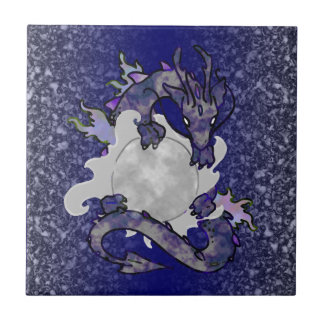 Moon Dragon Tile