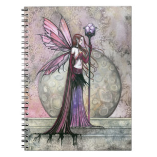Moon Dream Fairy Fantasy Notebook