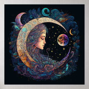 Moon Dreams Poster
